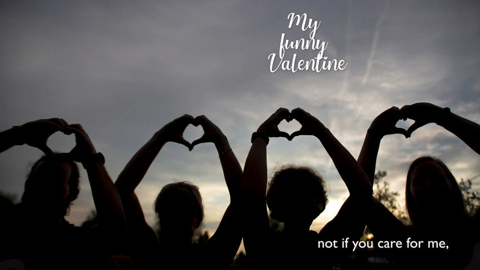 It’s valentine’s day
